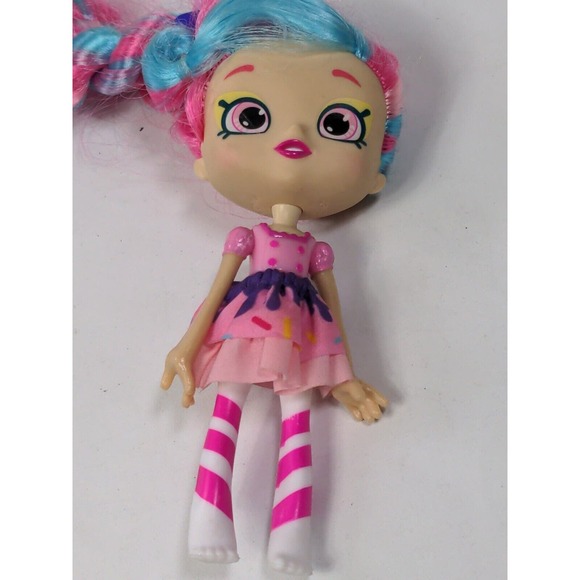 Shopkins Shoppies Exclusive BUBBLEISHA 5” Doll. - Picture 2 of 7
